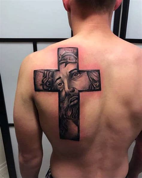 25 Back Tattoos For Men Cross Petersmini Onpage 25 Back Tattoos For Men Cross Petersmini Onpage