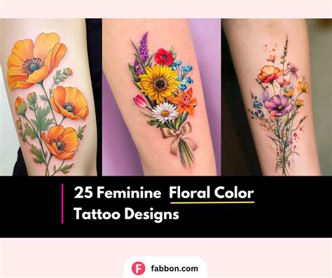 25 Colorful Flower Tattoos For Women Trending In 2025 Fabbon 25 Colorful Flower Tattoos For Women Trending In 2025 Fabbon