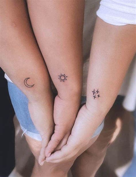 25 Feminine Matching Tattoo Ideas For Sisters 25 Feminine Matching Tattoo Ideas For Sisters
