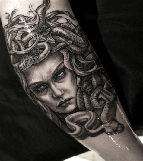 25 Of The Best Medusa Head Tattoos Ever That Are Beautiful And Exotic