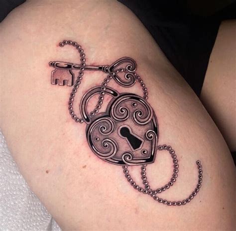 25 Popular Lock And Key Tattoo Ideas From Simple To Vibrant 25 Popular Lock And Key Tattoo Ideas From Simple To Vibrant