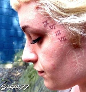 25 Sweet Side Face Tattoos Tattoodo