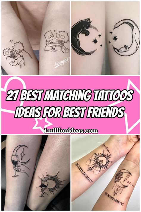 27 Best Matching Tattoos Ideas For Best Friends 27 Best Matching Tattoos Ideas For Best Friends