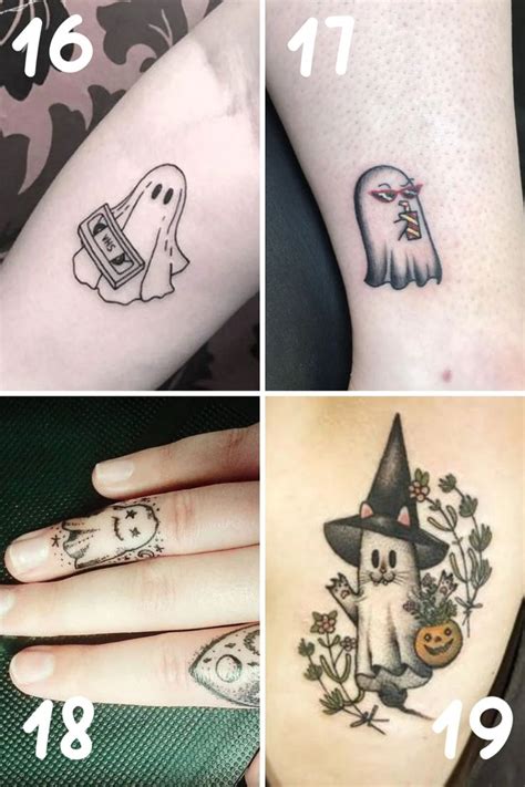 27 Ghost Tattoo Ideas Cute Spooky Designs Tattooglee Cute 27 Ghost Tattoo Ideas Cute Spooky Designs Tattooglee Cute