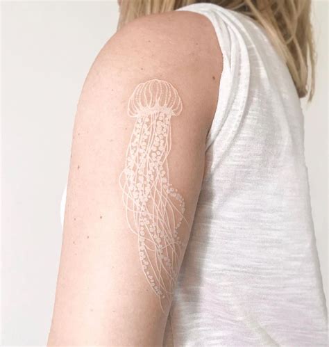 27 Subtle Beautiful And Strange White Ink Tattoos Artofit