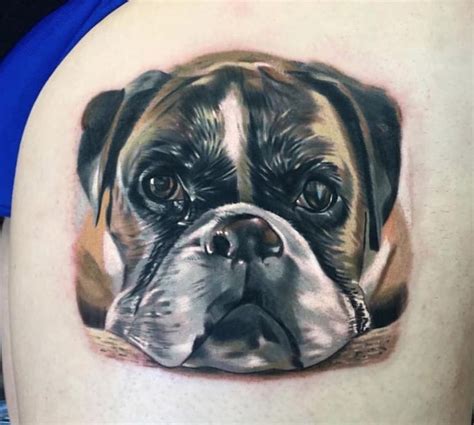 28 Best Boxer Dog Tattoo Designs Petpress 28 Best Boxer Dog Tattoo Designs Petpress