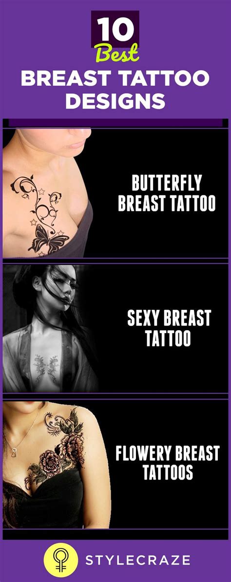 28 Best Breast Tattoo Designs And Ideas For Women To Try In 2024 28 Best Breast Tattoo Designs And Ideas For Women To Try In 2024