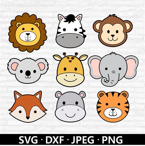 29 000 Animal Head Svg Pictures 29 000 Animal Head Svg Pictures