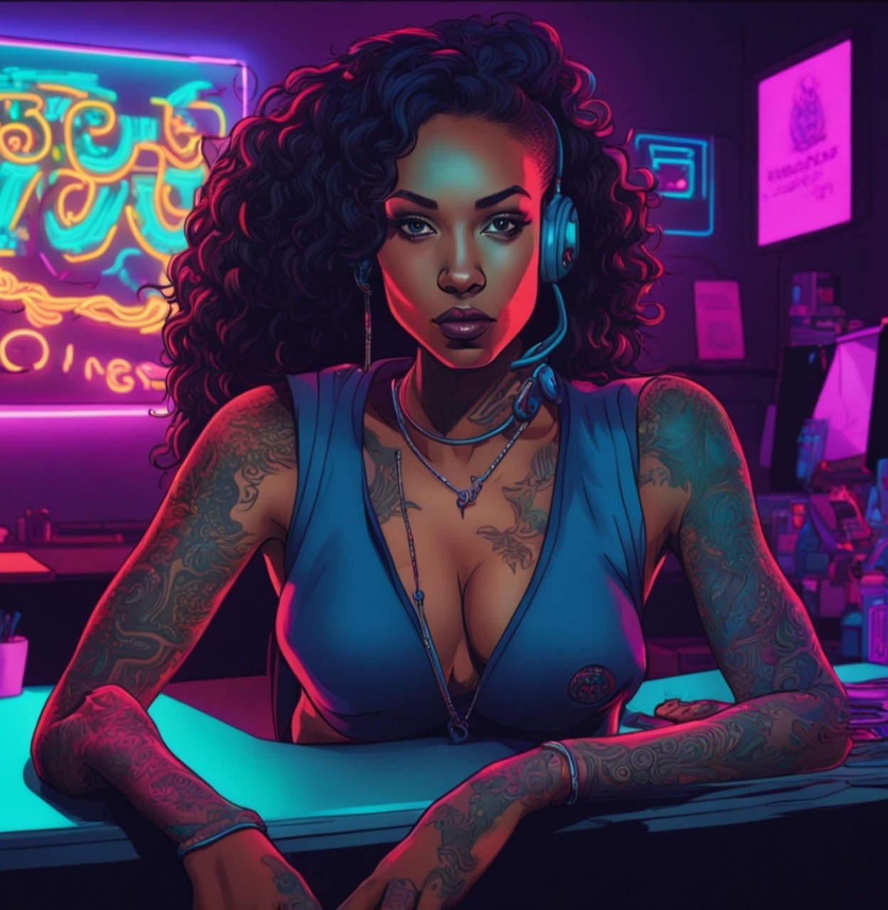 29 200 Woman Face Tattoo Stock Photos Pictures Royalty Free Images Istock Facial Tattoo