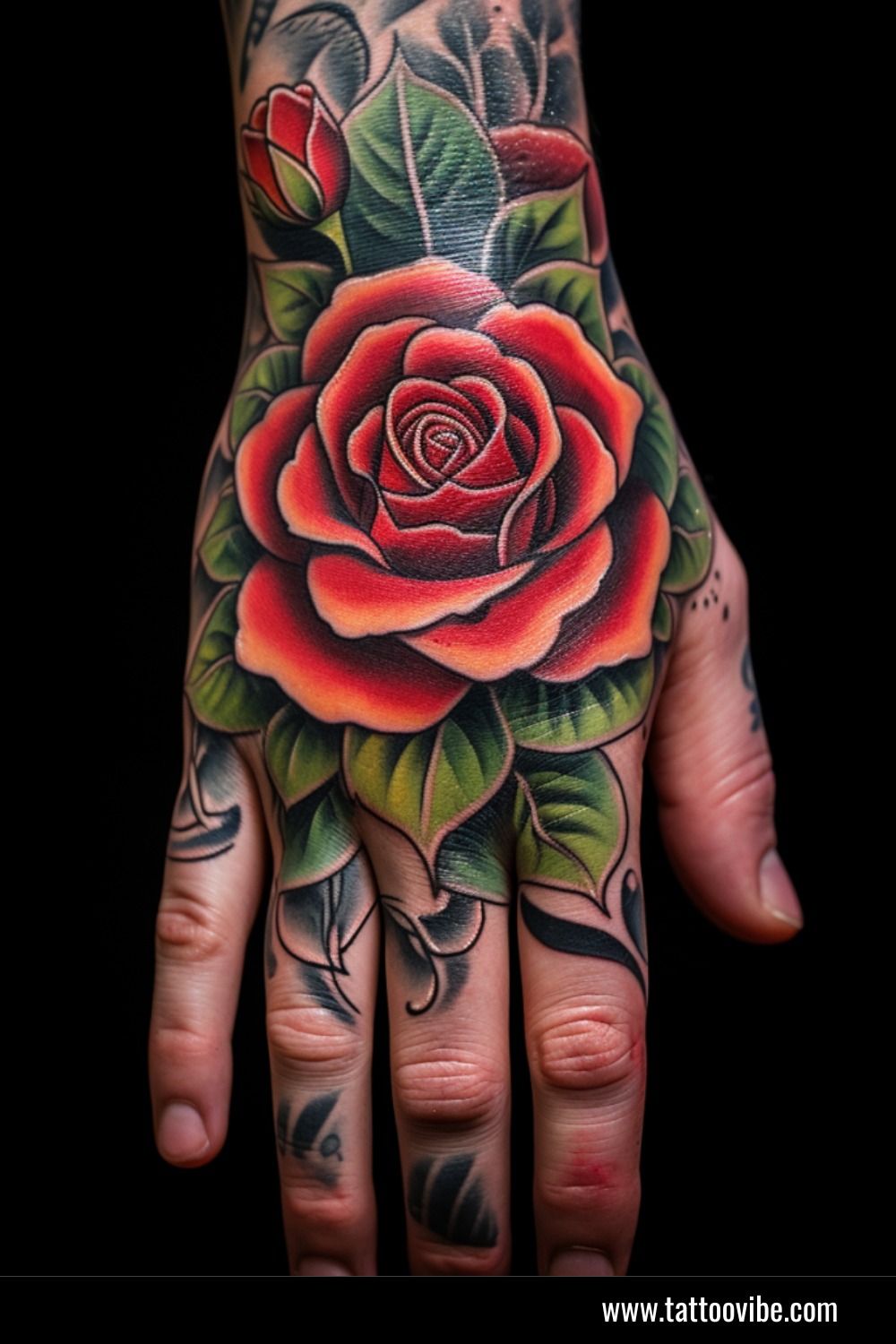 29 Traditional Rose Tattoo Designs For Timeless Personal Expression