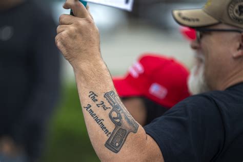 2Nd Amendment Tattoo 2Nd Amendment Tattoo