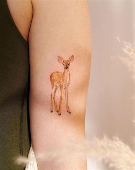 30 Amazing Deer Tattoos For Women You Need To See Artofit