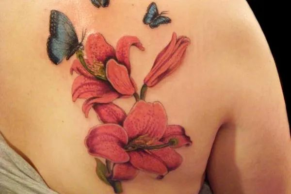 30 Beautiful And Traditional Lily Flower Tattoos With Meanings Tattooswin