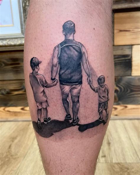 30 Best Father Amp Son Tattoo Ideas You Should Check