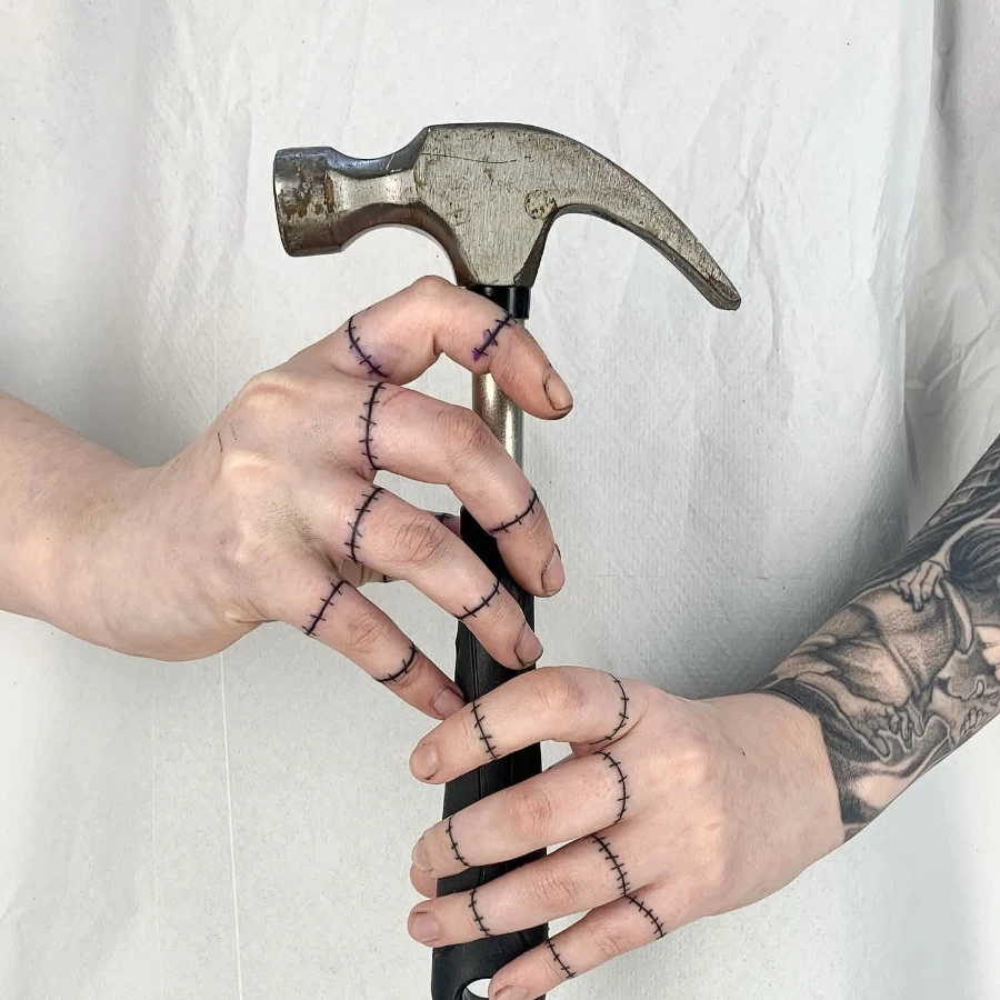 30 Best Finger Tattoo Ideas For Men With Guide Tiptopgents 30 Best Finger Tattoo Ideas For Men With Guide Tiptopgents