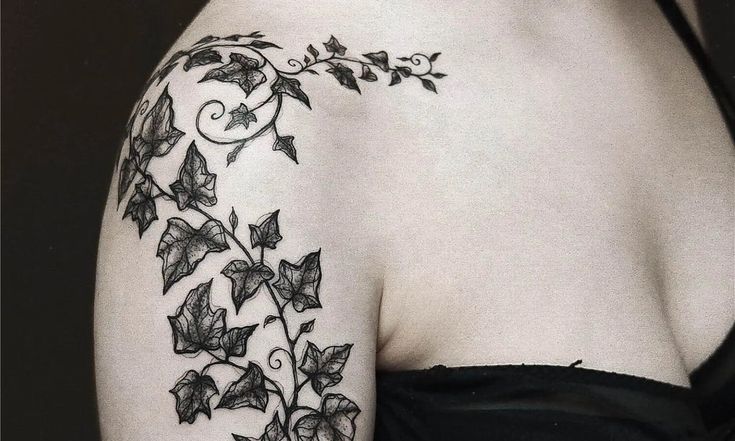 30 Best Ivy Tattoo Ideas You Should Check 30 Best Ivy Tattoo Ideas You Should Check