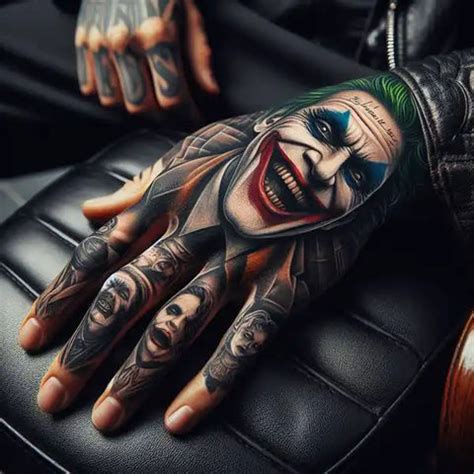 30 Best Joker Hand Tattoo Ideas Read This First 30 Best Joker Hand Tattoo Ideas Read This First
