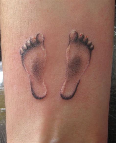 30 Cute Baby Footprint Tattoos Hative 30 Cute Baby Footprint Tattoos Hative