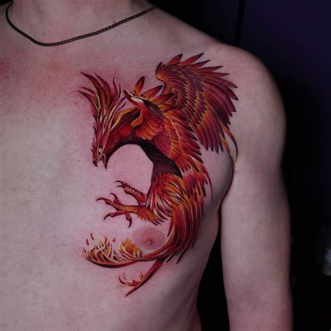 30 Firey Phoenix Tattoo Ideas For Men Amp Women In 2024
