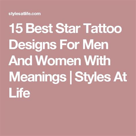 30 Stunning Star Tattoo Designs Perfect For Astro Lovers 30 Stunning Star Tattoo Designs Perfect For Astro Lovers