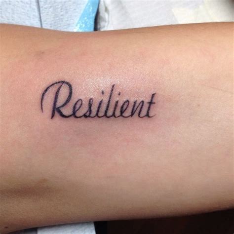 31 Best Resilient Tattoo Ideas Read This First