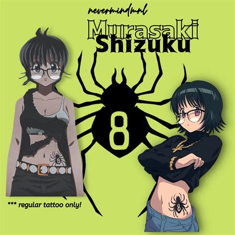 31 Phantom Troupe Spider Tattoo 8 Magdoleneyusef