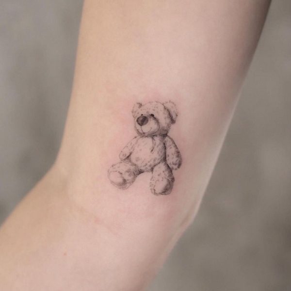 32 Best Teddy Bear Tattoo Ideas Read This First 32 Best Teddy Bear Tattoo Ideas Read This First
