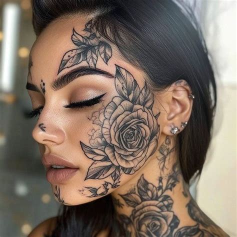 32 Pretty Girl Face Tattoo Design In 2025 Face Tattoos For Women 32 Pretty Girl Face Tattoo Design In 2025 Face Tattoos For Women