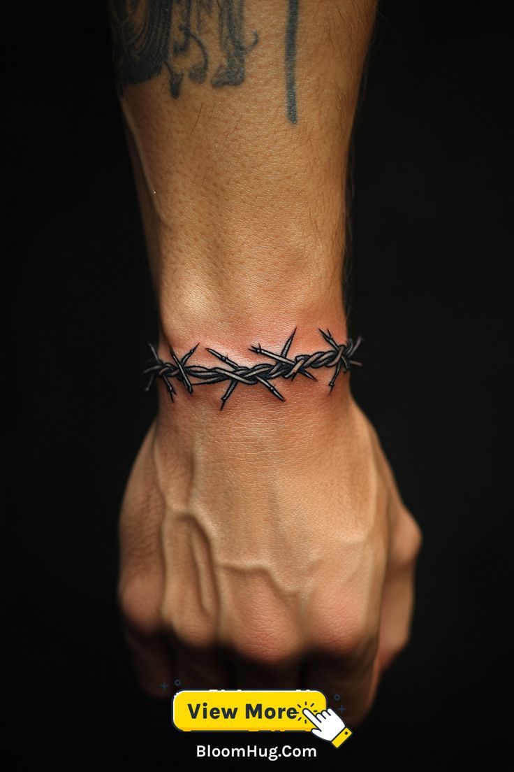 34 Barbed Wire Tattoo Ideas For Men With Rugged And Edgy Designs In 34 Barbed Wire Tattoo Ideas For Men With Rugged And Edgy Designs In