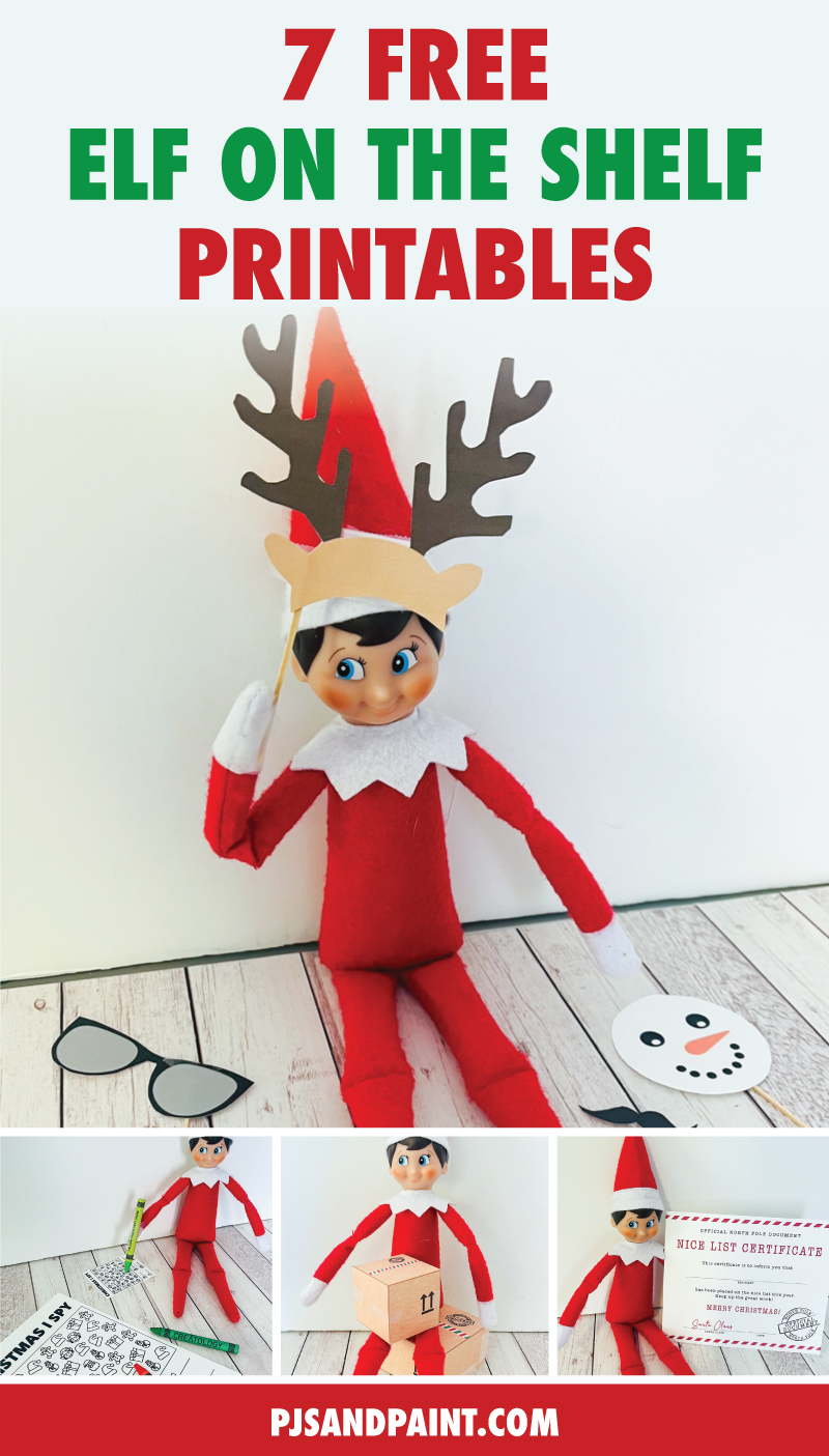 35 Best Elf On The Shelf Printables For Free