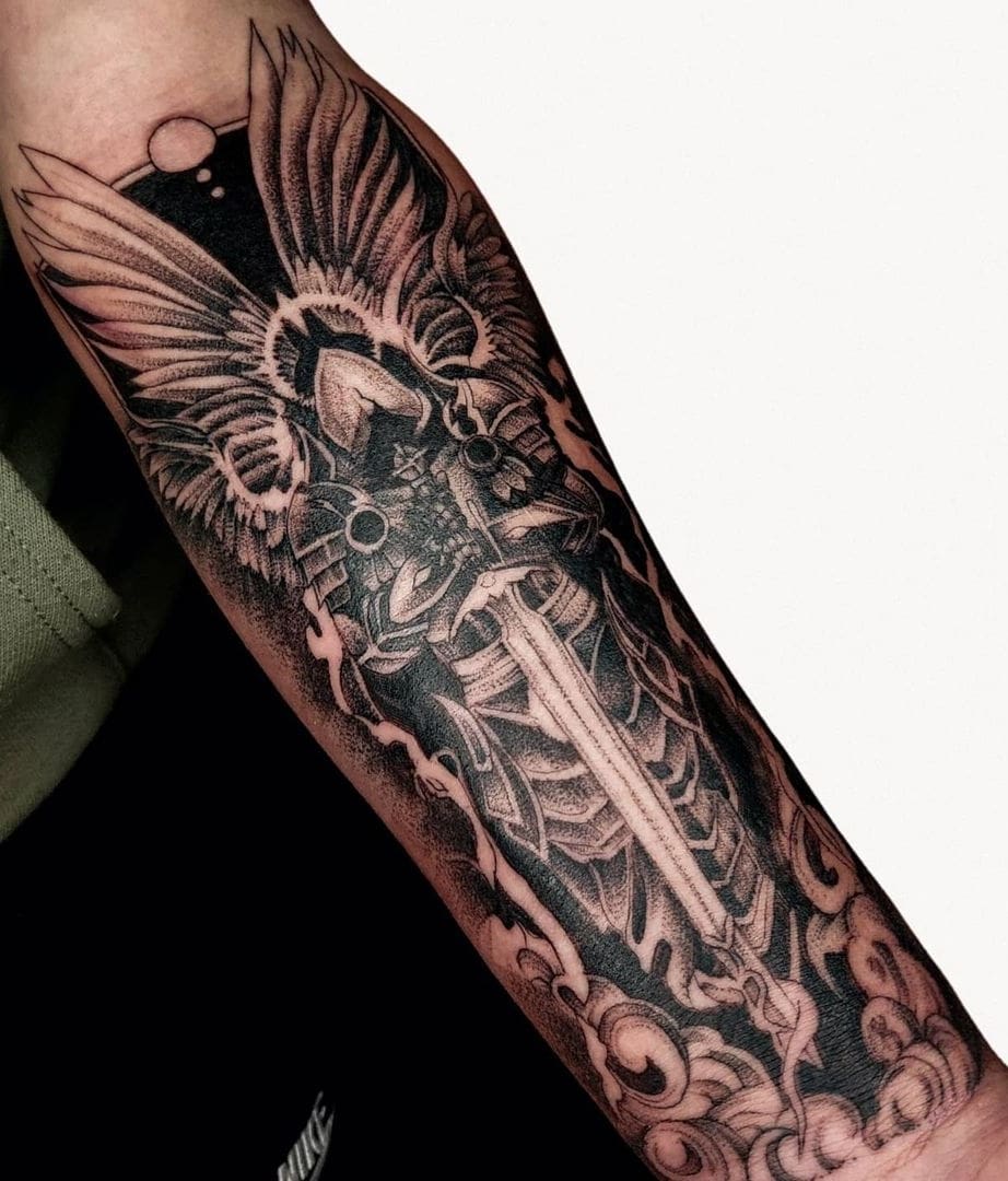 35 Best Supernatural Tattoo Designs Protect Yourself From Evil 35 Best Supernatural Tattoo Designs Protect Yourself From Evil