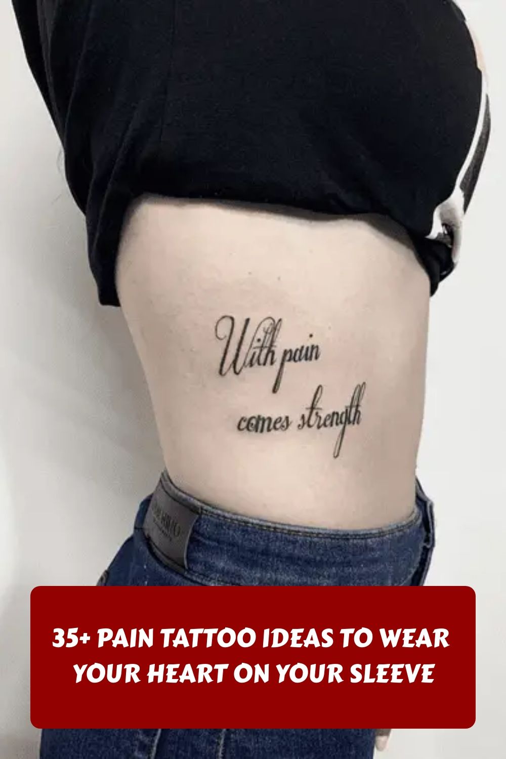 35 Pain Tattoo Ideas To Wear Your Heart On Your Sleeve 35 Pain Tattoo Ideas To Wear Your Heart On Your Sleeve