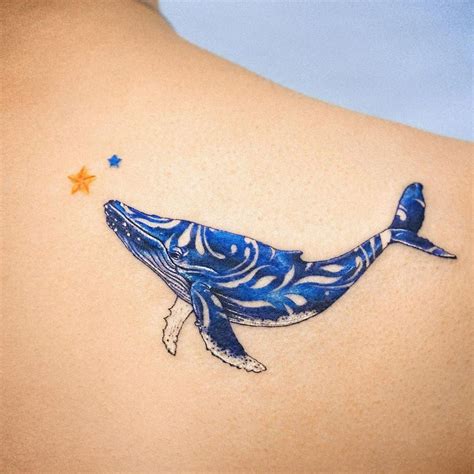 35 Shocking Whale Tattoo Designs Artofit
