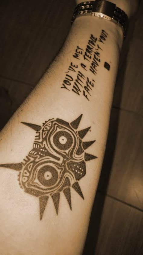36 Majoras Mask Tattoo Ideas Ideas