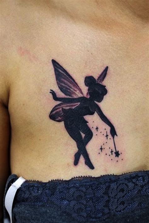 40 Adorable Fairy Tattoo Designs 40 Adorable Fairy Tattoo Designs
