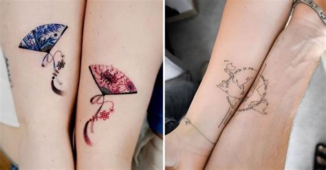 40 Charming Matching Tattoo Ideas To Get With Your Loved Ones 40 Charming Matching Tattoo Ideas To Get With Your Loved Ones