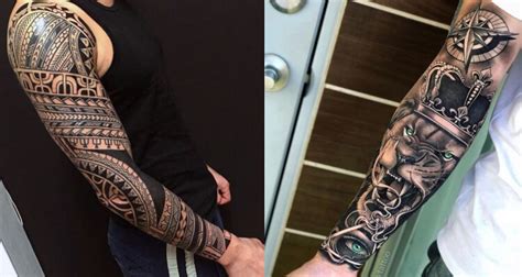 40 Latest Full Sleeve Tattoos For Men