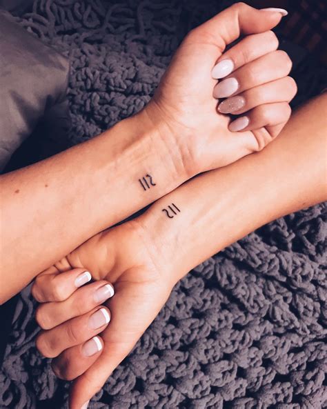 40 Meaningful Best Friend Tattoos For Women Amp Their Soul Sisters