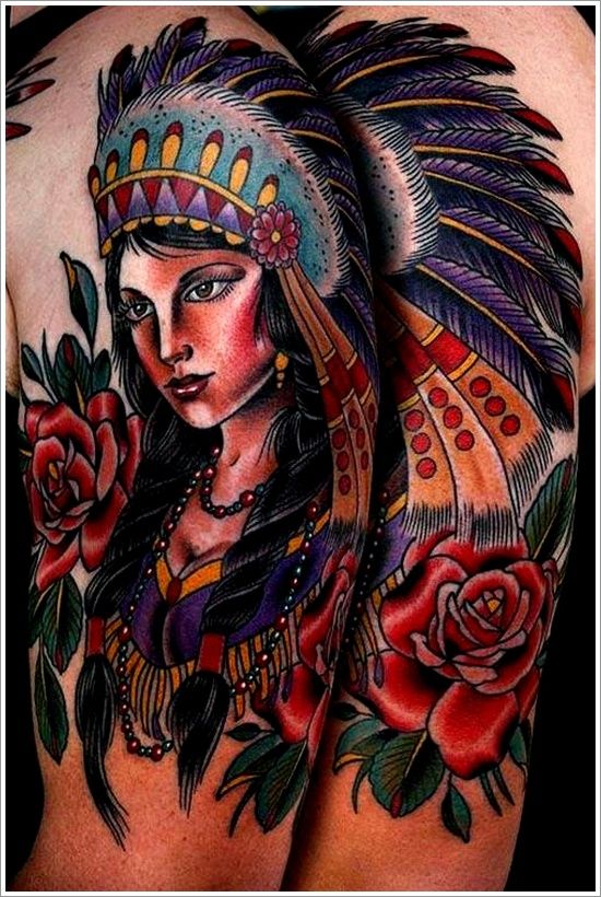 40 Native American Tattoo Designs That Make You Proud