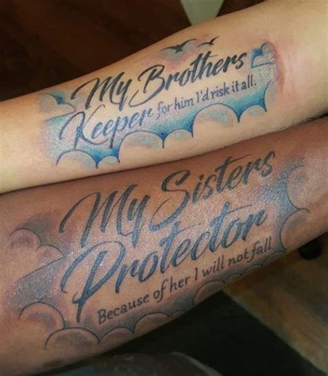 43 My Brother Amp 39 S Keeper Tattoo Designs To Show Your Brotherhood 43 My Brother Amp 39 S Keeper Tattoo Designs To Show Your Brotherhood