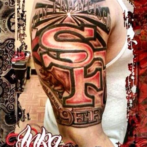 44 Best Images About San Francisco 49Ers Tattoos On Pinterest Fan 44 Best Images About San Francisco 49Ers Tattoos On Pinterest Fan