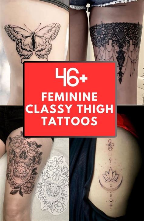 46 Feminine Classy Thigh Tattoos Ideas Spikinginfo 46 Feminine Classy Thigh Tattoos Ideas Spikinginfo