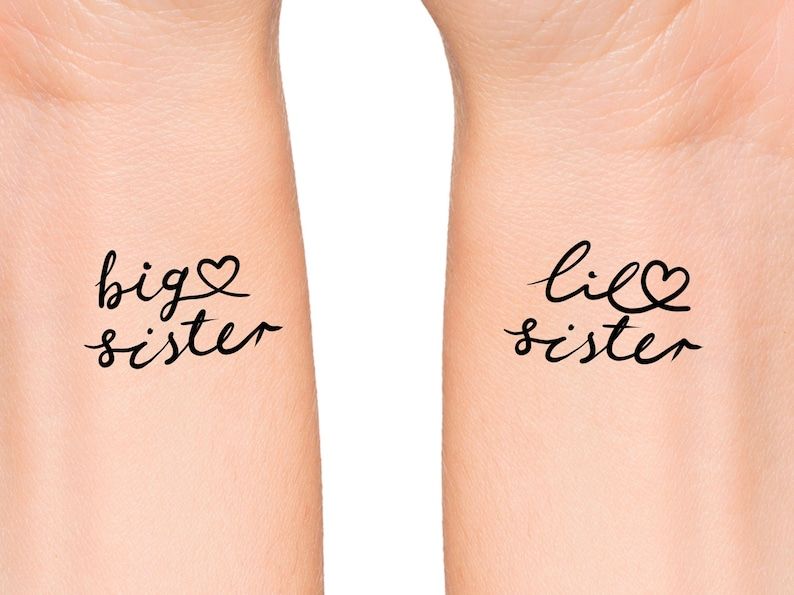 46 Sister Tattoos That Will Warm Your Heart Sister Tattoo Designs 46 Sister Tattoos That Will Warm Your Heart Sister Tattoo Designs
