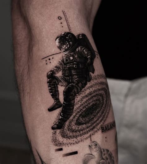 47 Unique Astronaut Tattoos That Are Out Of This World Sacred Joanne