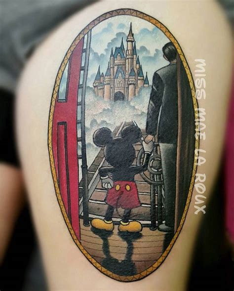 49 Walt Disney Tattoo Ideas Information