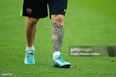 491 Lionel Messi Tattoo Stock Photos High Res Pictures And Images