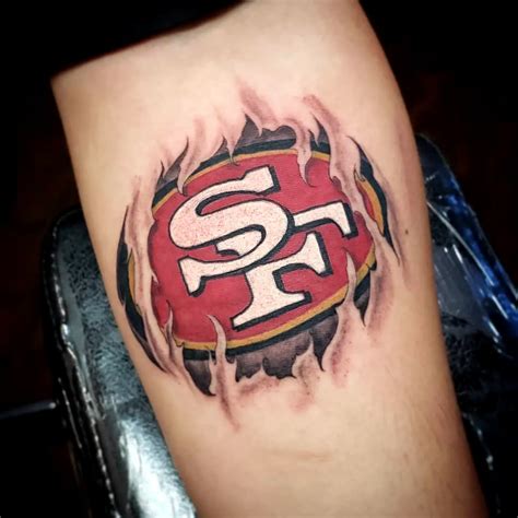49Ers Tattoos 15 Unique And Striking Ideas You Ll Love 49Ers Tattoos 15 Unique And Striking Ideas You Ll Love