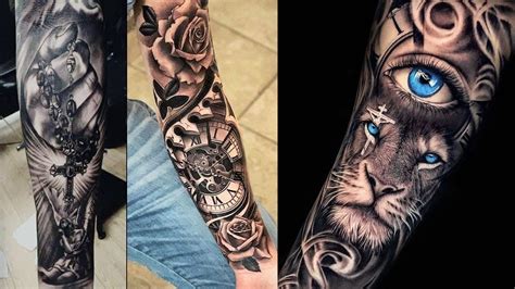 5 Best Sleeve Tattoo Design Ideas For Men