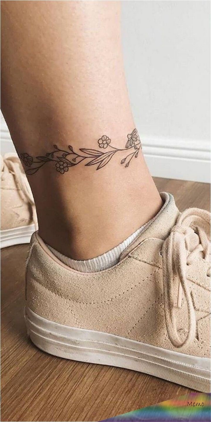 50 Ankle Tattoo Designs For Women Ideas 01 Style Female