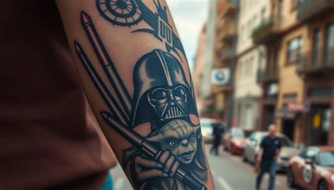 50 Epic Star Wars Tattoo Ideas For Men From Minimalist To Sleeve 50 Epic Star Wars Tattoo Ideas For Men From Minimalist To Sleeve